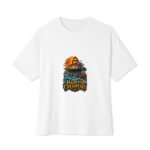 New in the MSB Team Store: Maryland Halloween Haunted Chesapeake Lighthouse Oversized Boxy Tee