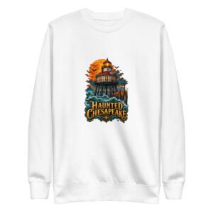 Maryland Halloween Haunted Chesapeake Lighthouse Sweatshirt