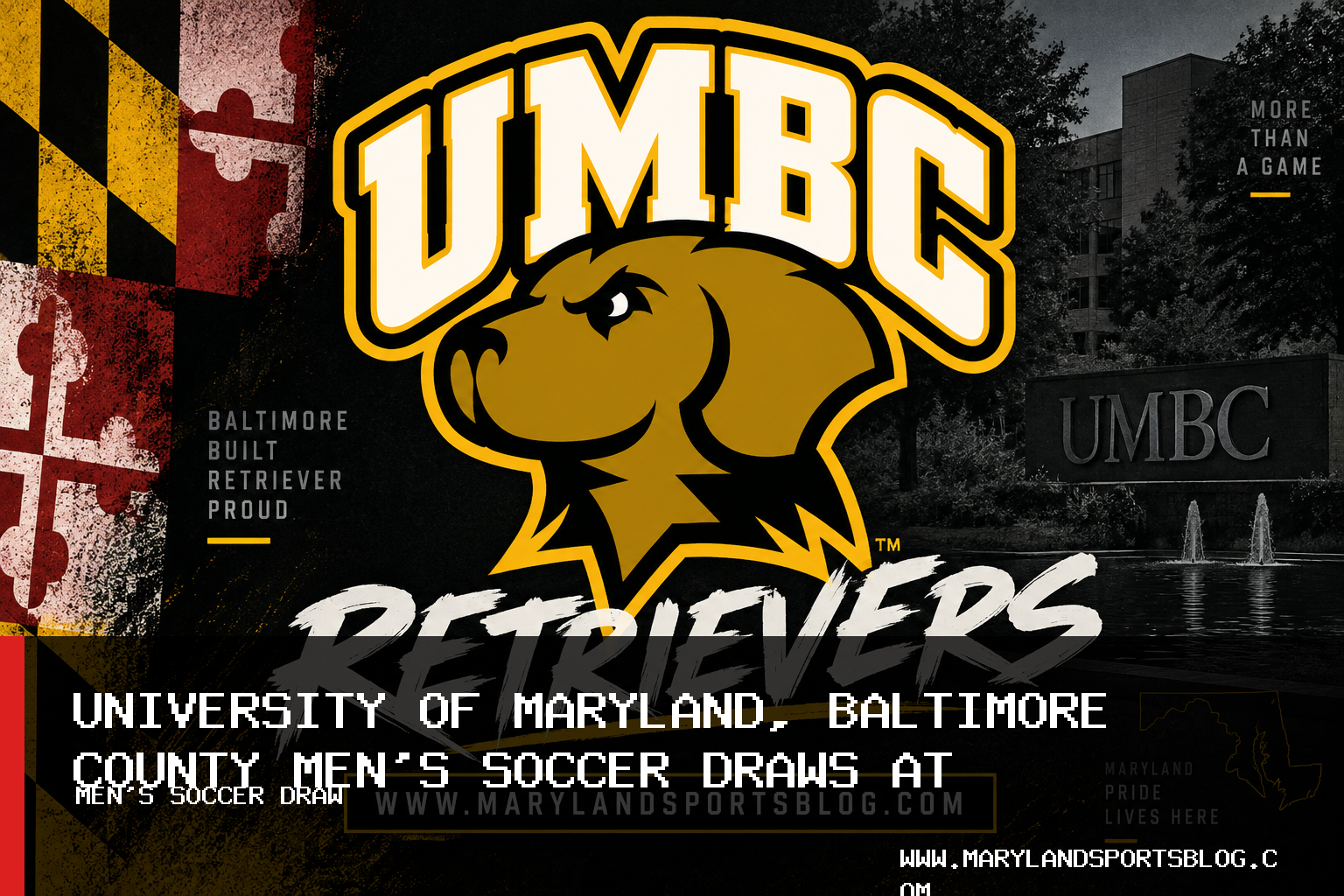 University of Maryland, Baltimore County Men's Soccer Draws 1-1 at Binghamton as Nico Banks Scores featured image