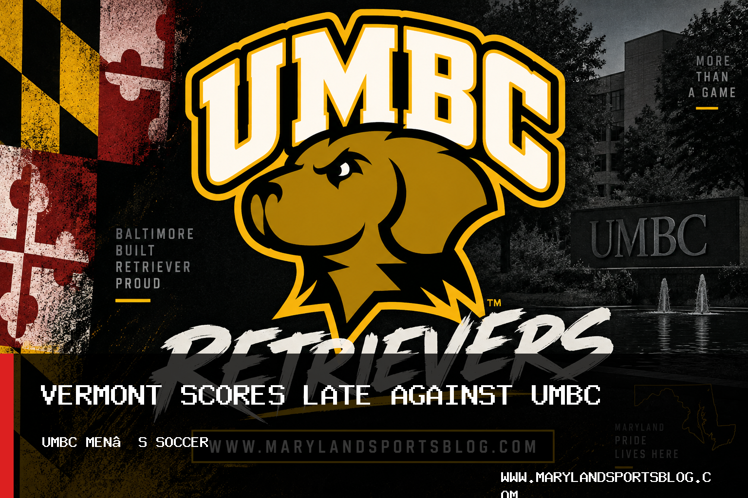 University of Maryland, Baltimore County Men’s Soccer Falls to Vermont on 87th-Minute Goal featured image