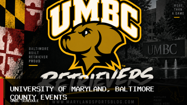 University of Maryland, Baltimore County Sets Six Men’s and Women’s Events for Oct. 1-4