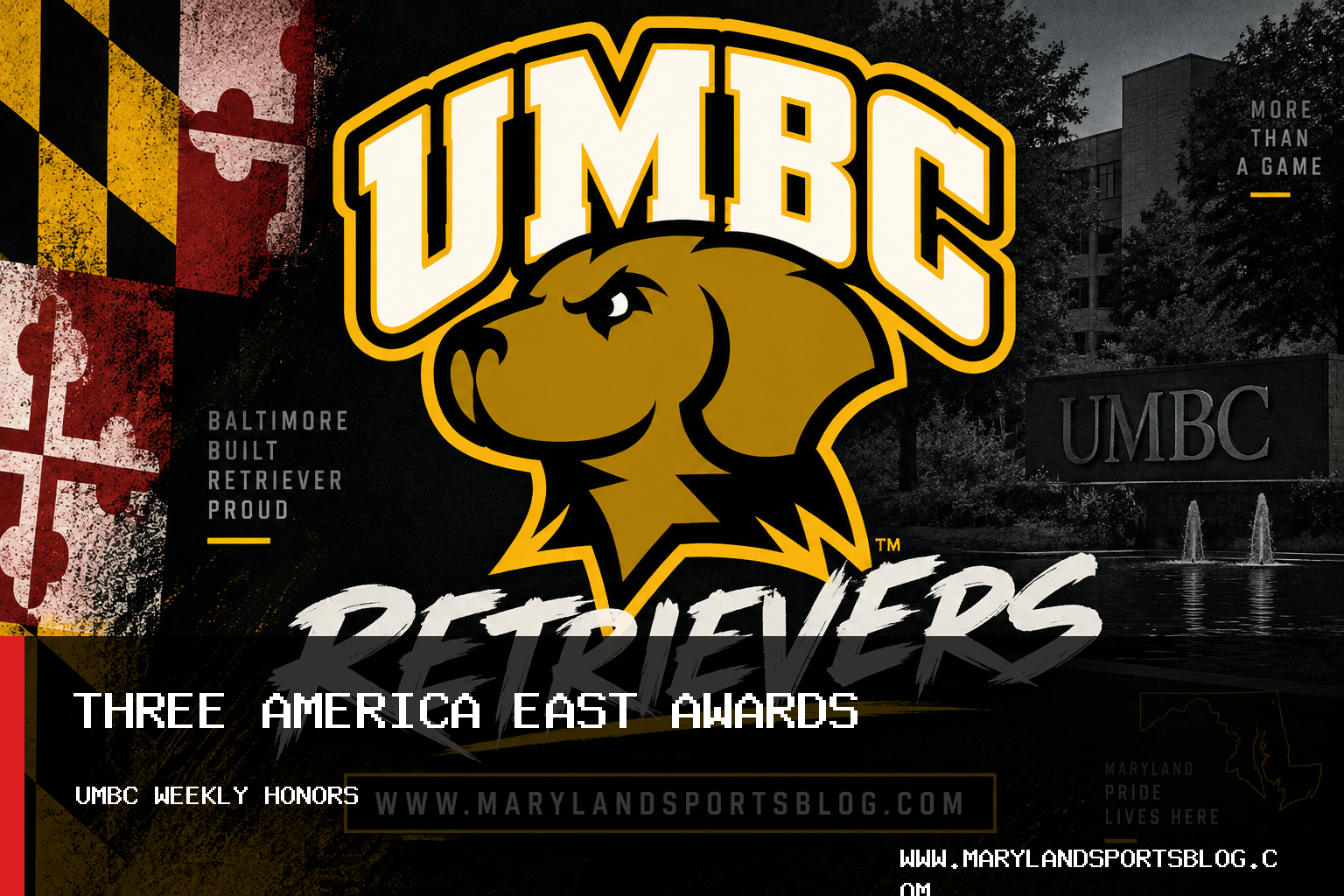 University of Maryland, Baltimore County Swimming and Diving Athletes Earn Three America East Awards featured image