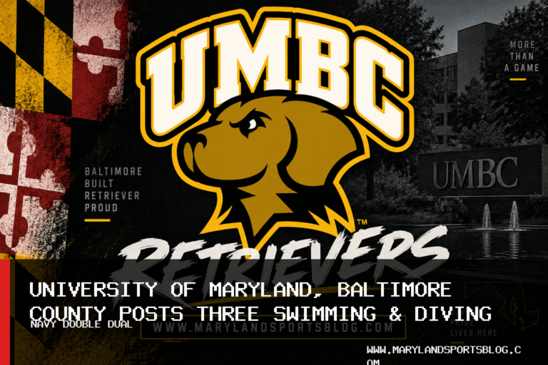 University of Maryland, Baltimore County Swimming & Diving Programs Post Three Wins at Navy Double Dual featured image