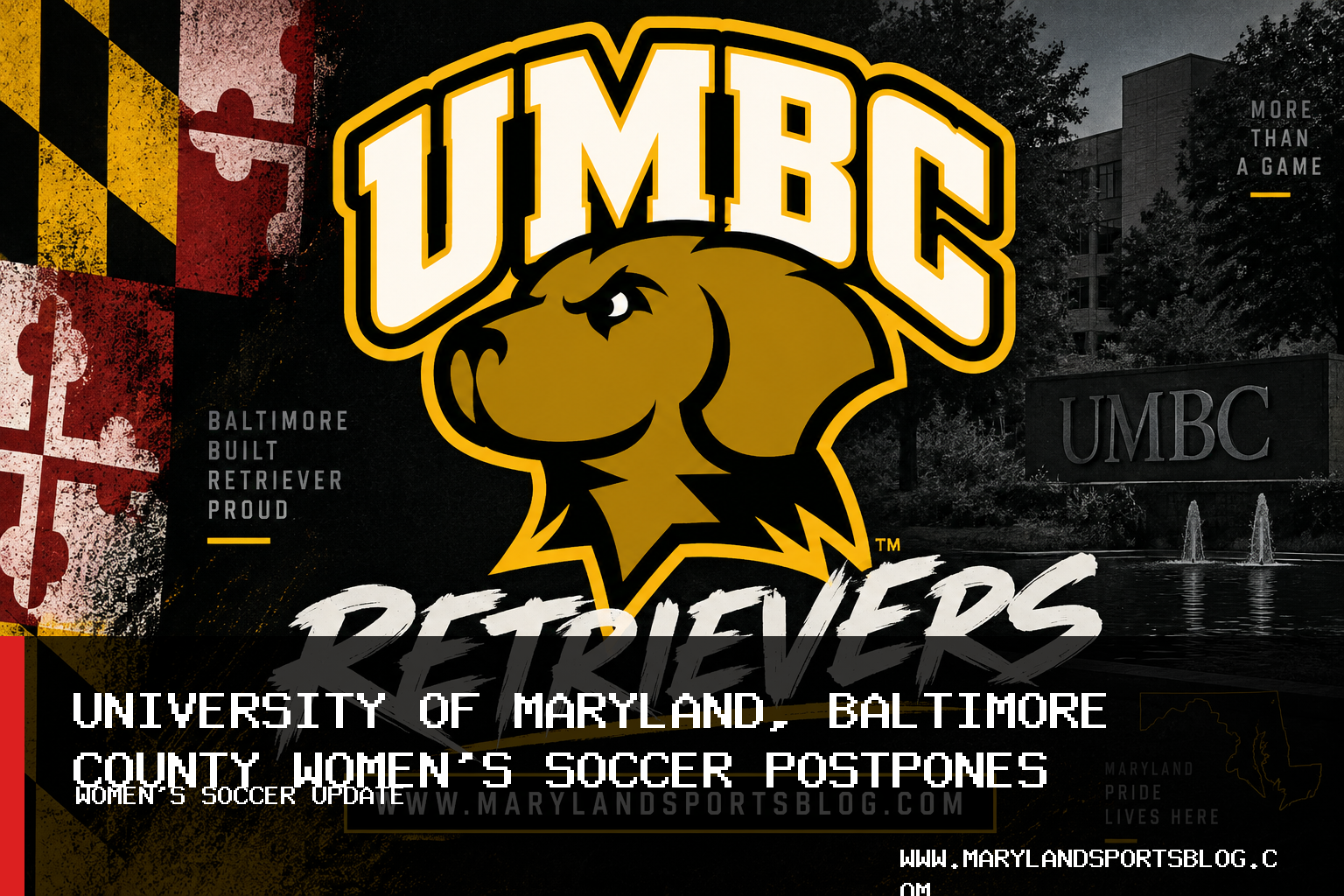 University of Maryland, Baltimore County Women's Soccer Postpones Binghamton Game Because of Playing Conditions featured image