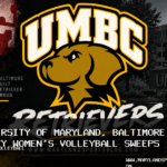 University of Maryland, Baltimore County Women’s Volleyball Sweeps Binghamton Behind Natalie Harris’ 14 Kills