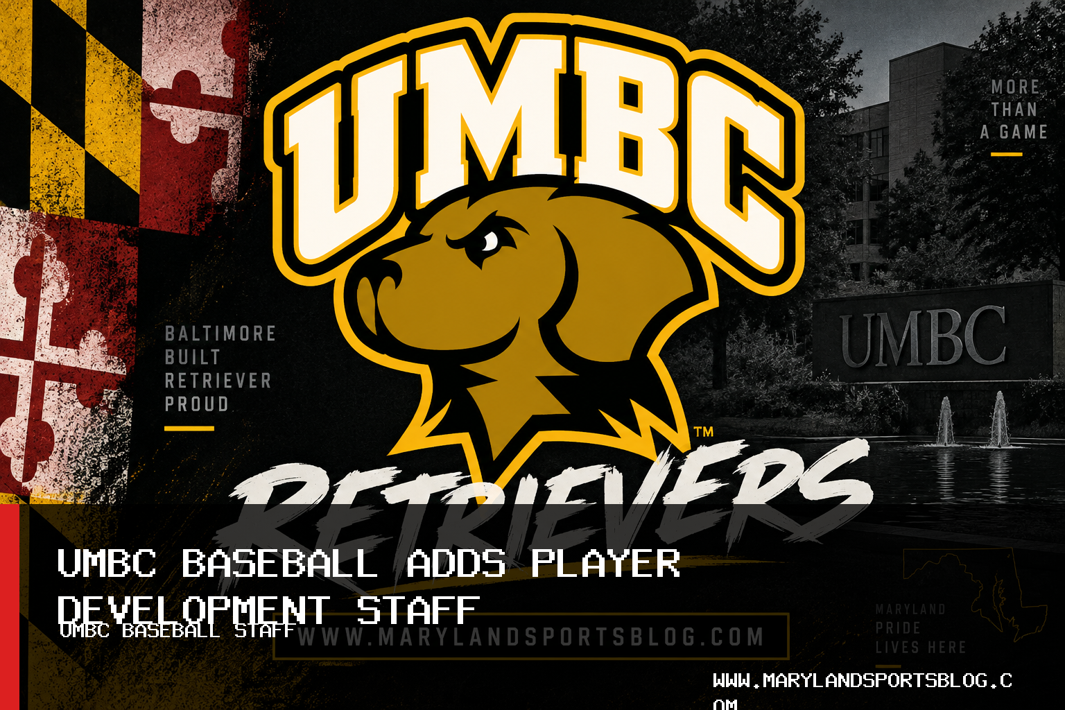 University of Maryland, Baltimore County’s UMBC Baseball Hires Alex Robinson and Ehi Okojie for Player Development Roles featured image