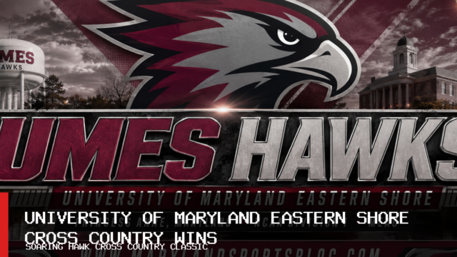 University of Maryland Eastern Shore Men’s and Women’s Cross Country Win at Soaring Hawk Cross Country Classic