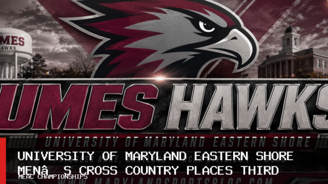 University of Maryland Eastern Shore Men’s Cross Country Places Third at MEAC Championships With Three All-MEAC Finishers