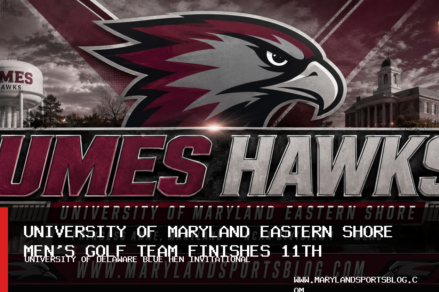 University of Maryland Eastern Shore Men's Golf Team Finishes 11th as Max Osten Shoots 220 featured image