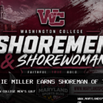 Washington College Men’s Golf Names Charlie Miller Shoreman of the Week After Two-Over Round at Mason-Dixon Collegiate Classic