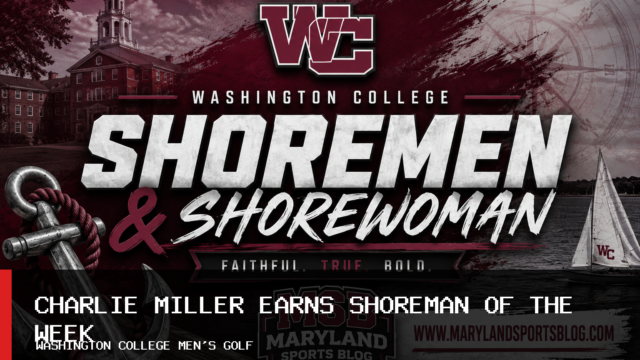 Washington College Men’s Golf Names Charlie Miller Shoreman of the Week After Two-Over Round at Mason-Dixon Collegiate Classic
