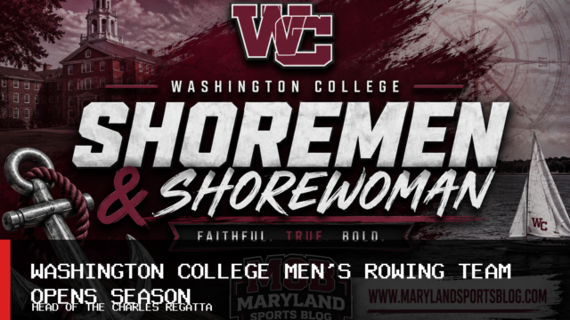 Washington College Varsity Eight Finishes 35th at Head of The Charles Regatta