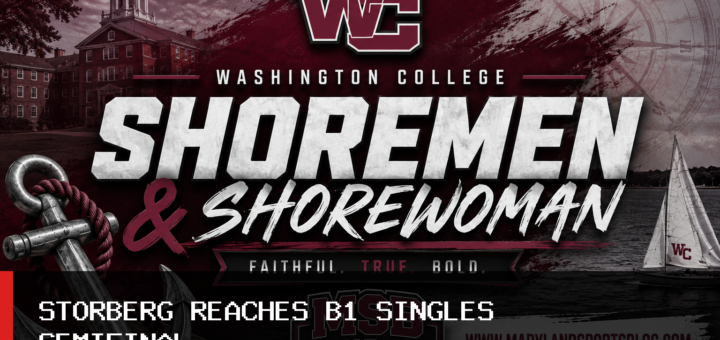 Washington College Men’s Tennis: Petter Storberg Reaches ITA Southeast Regionals Semifinal featured image