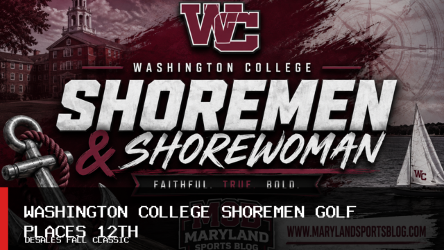 Washington College Shoremen Golf Places 12th at DeSales Fall Classic as Ryan Schuh Finishes 22nd