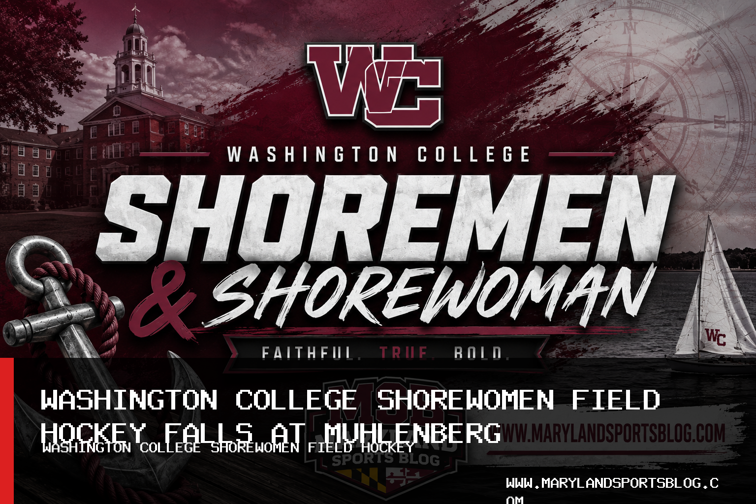 Washington College Shorewomen Field Hockey Falls 1-0 at Muhlenberg College featured image