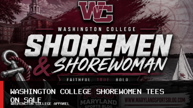 Washington College Shorewomen Spirit Store Advertises 30% Off Selected Tees Through 10/16