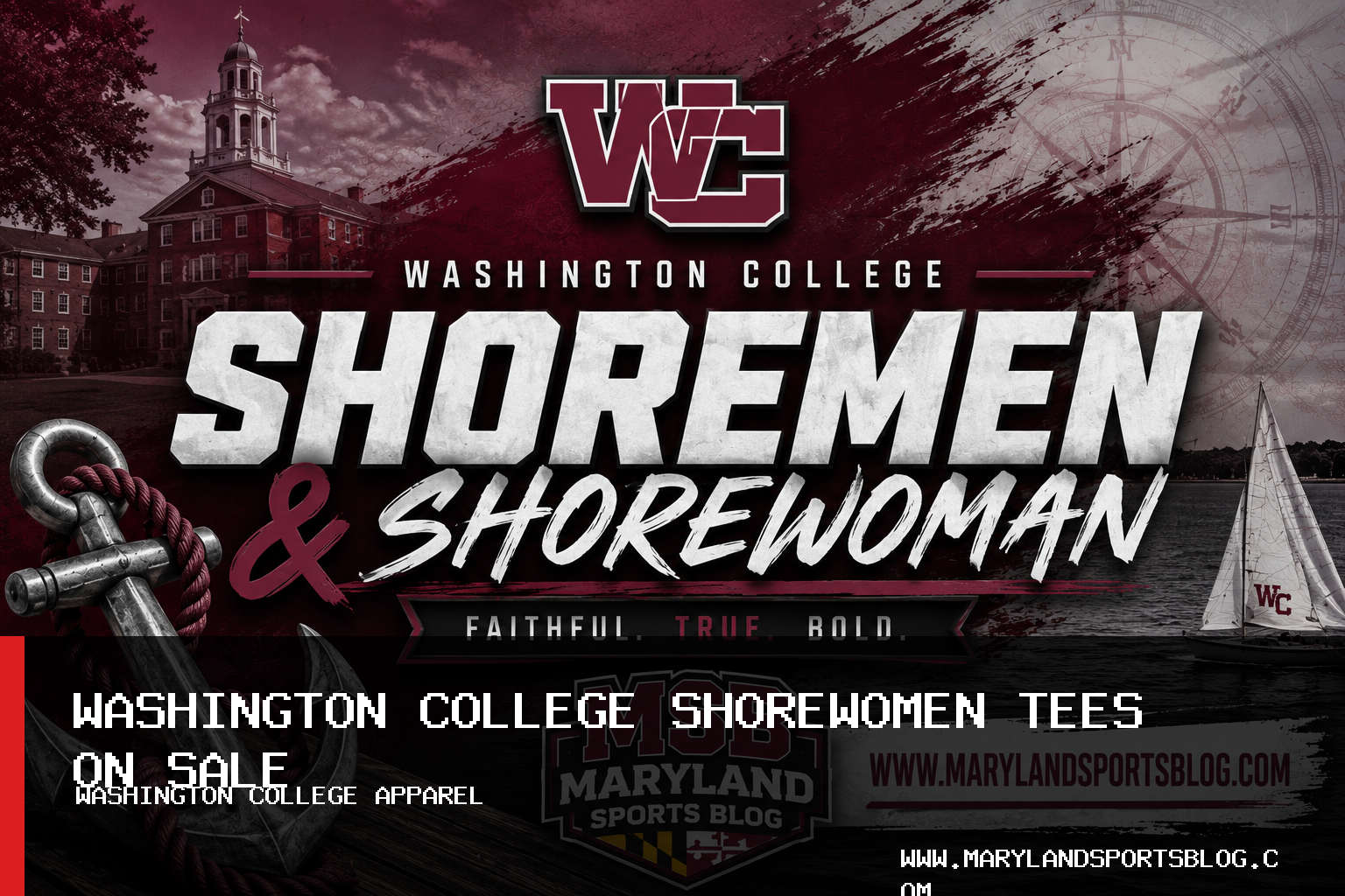 Washington College Shorewomen Spirit Store Advertises 30% Off Selected Tees Through 10/16 featured image