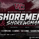 Washington College Trap and Skeet Freshman Ethan Kimmins Earns Second Shoreman of the Week Honor