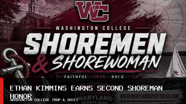Washington College Trap and Skeet Freshman Ethan Kimmins Earns Second Shoreman of the Week Honor