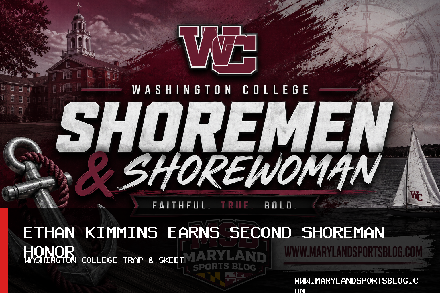 Washington College Trap & Skeet Freshman Ethan Kimmins Earns Second Shoreman of the Week Honor featured image
