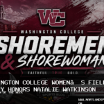 Washington College Women’s Field Hockey Names Natalie Watkinson Shorewoman of the Week