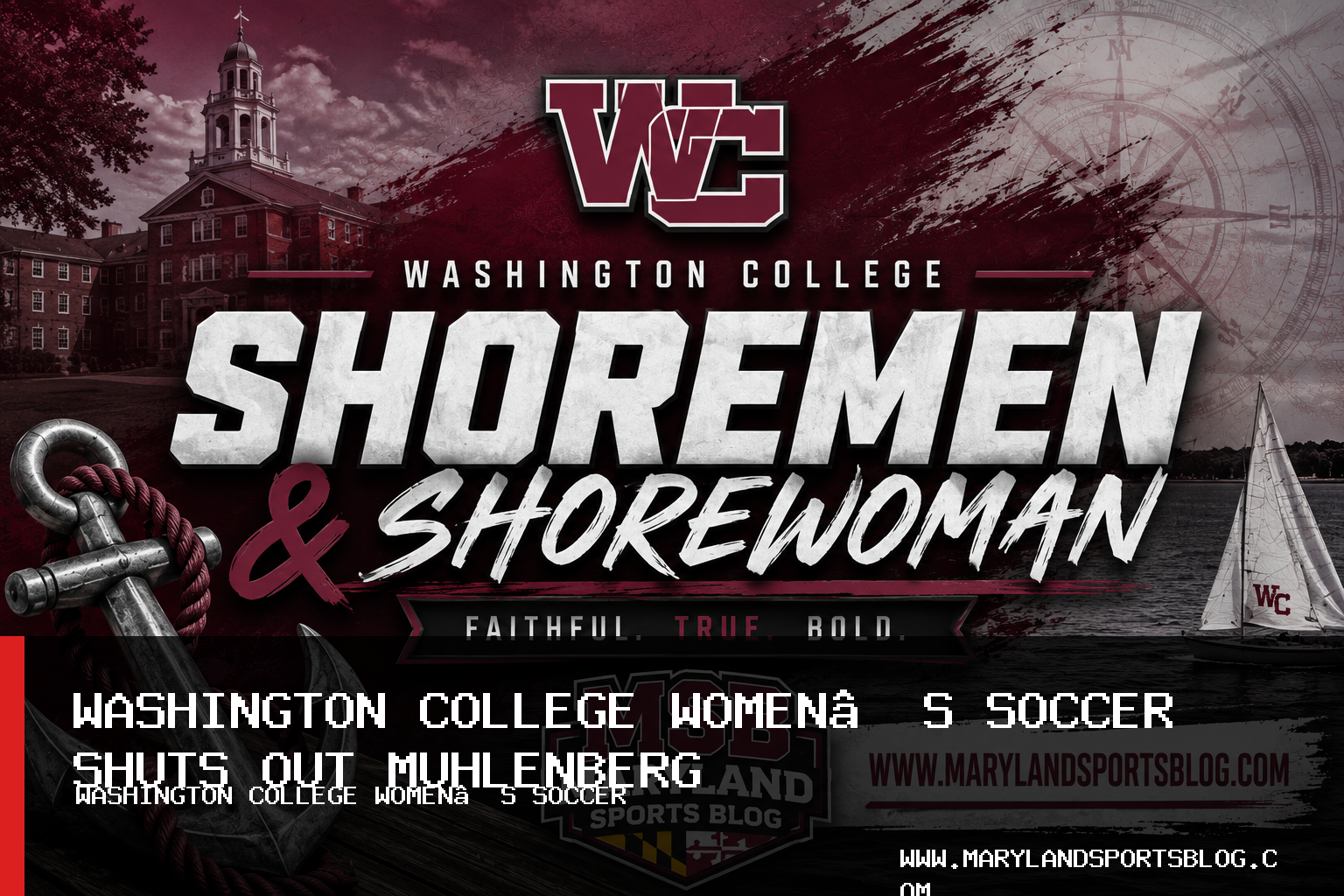 Washington College Women’s Soccer Defeats Muhlenberg 2-0 Behind Sophie Kilbride’s Goal and Assist featured image