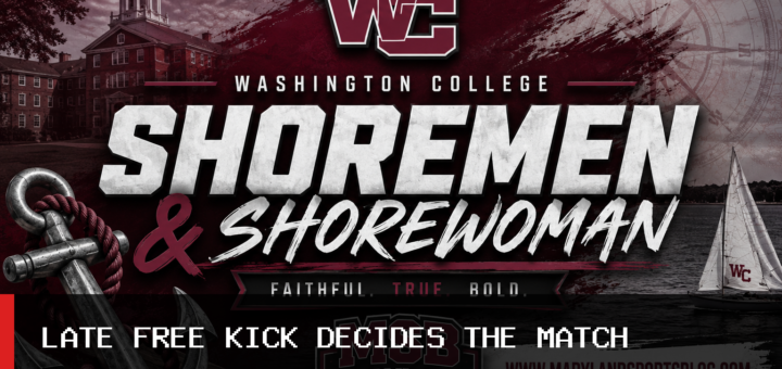 Washington College Women’s Soccer Falls to Ursinus on Gwyn Krystkiewicz’s Late Free Kick featured image