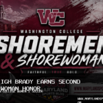 Washington College Women’s Soccer’s Kaileigh Brady Named Shorewoman of the Week for Second Time