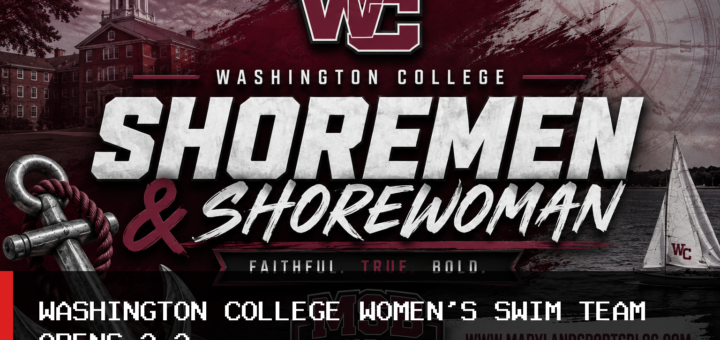 Washington College Women's Swim Team Opens 2026-27 Season 2-2 at Centennial Quad Meet featured image