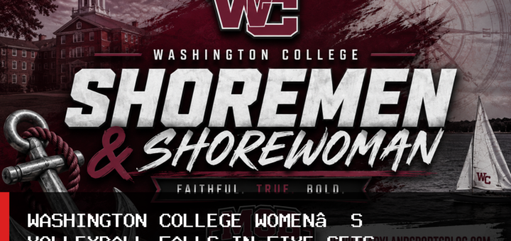 Washington College Women’s Volleyball Falls to Widener After Leading 2-0 featured image
