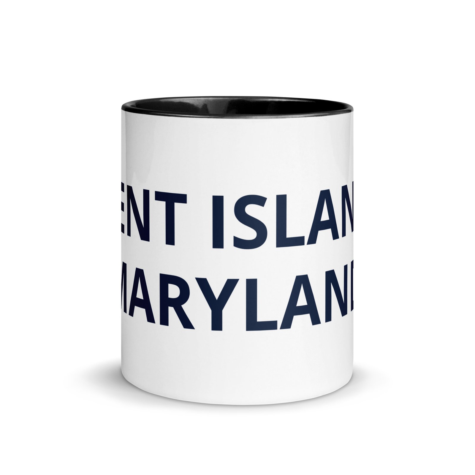 New in the MSB Team Store: Kent Island Maryland Bay Life Black Interior Coffee Mug 11 oz