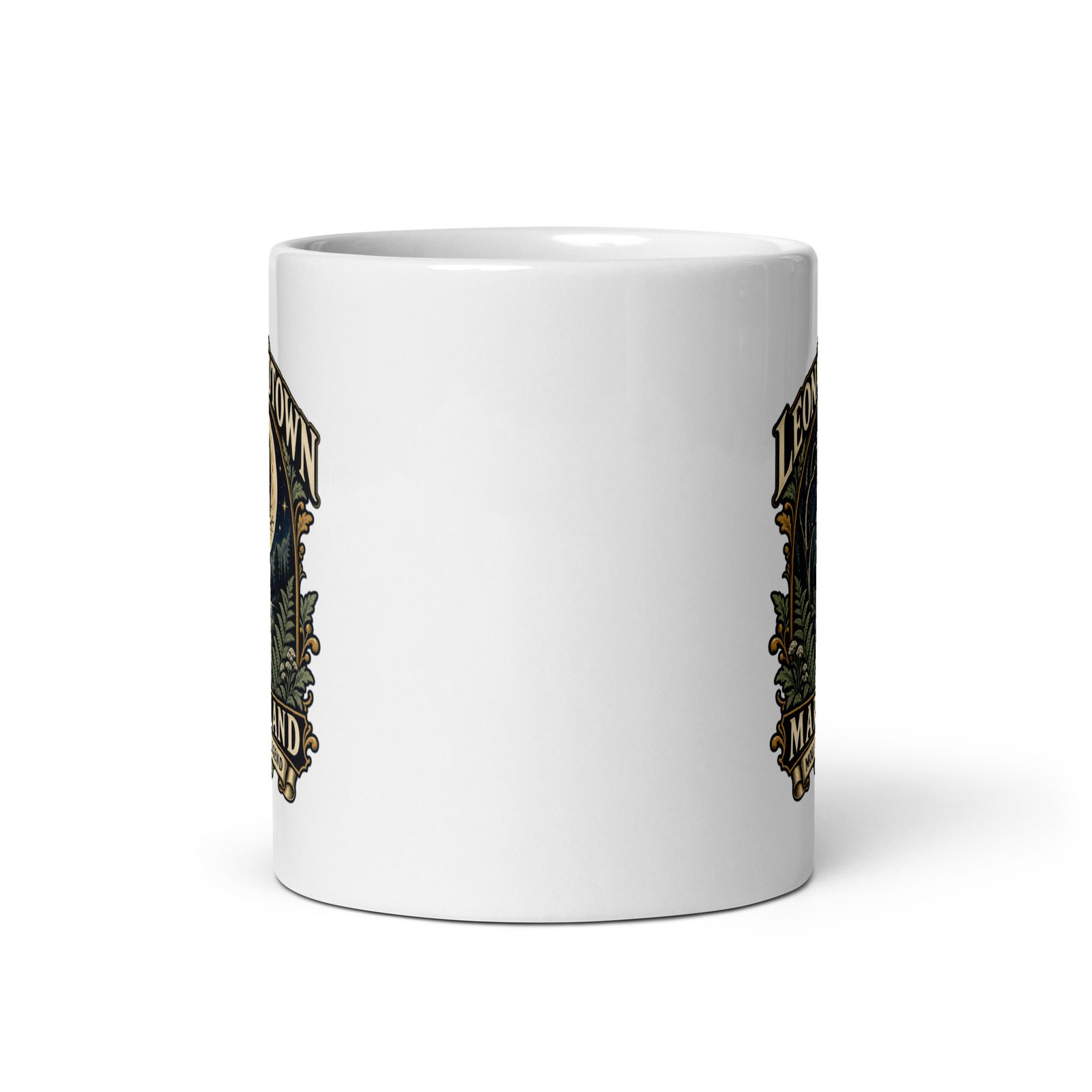 Leonardtown Maryland Moll Dyer Moonlight Mug - Image 3