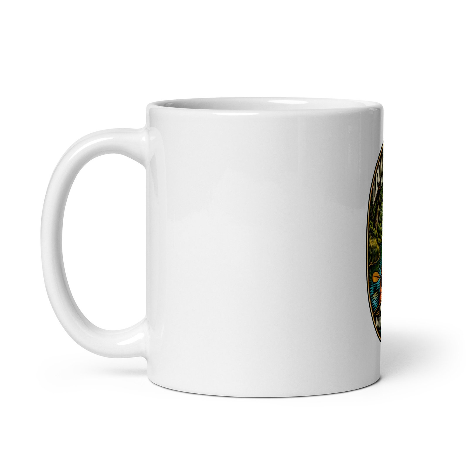 Leonardtown Maryland McIntosh Run Kayaking Mug - Image 2