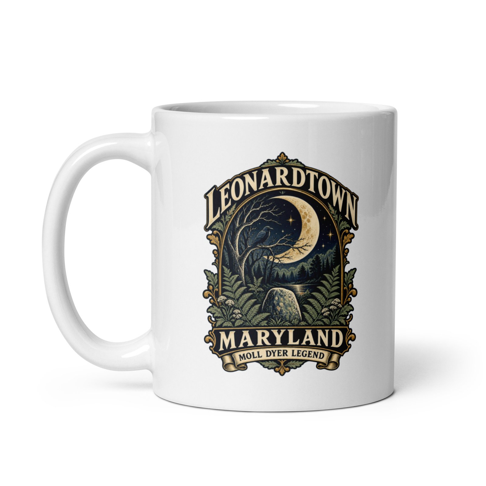 Leonardtown Maryland Moll Dyer Moonlight Mug - Image 2