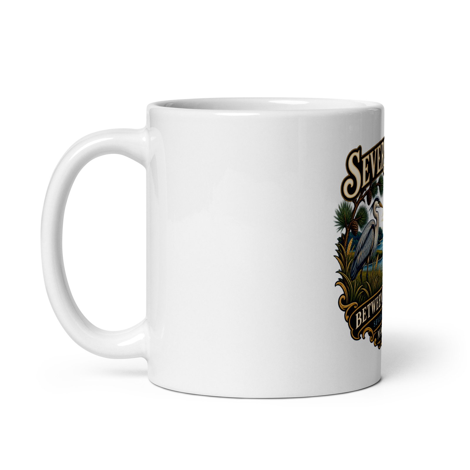 Severna Park Maryland Between Two Rivers Mug - 11 oz - Image 3