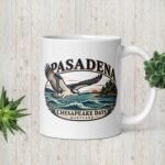 New in the MSB Team Store: Pasadena Maryland Chesapeake Days Osprey Ceramic Coffee Mug 11 oz