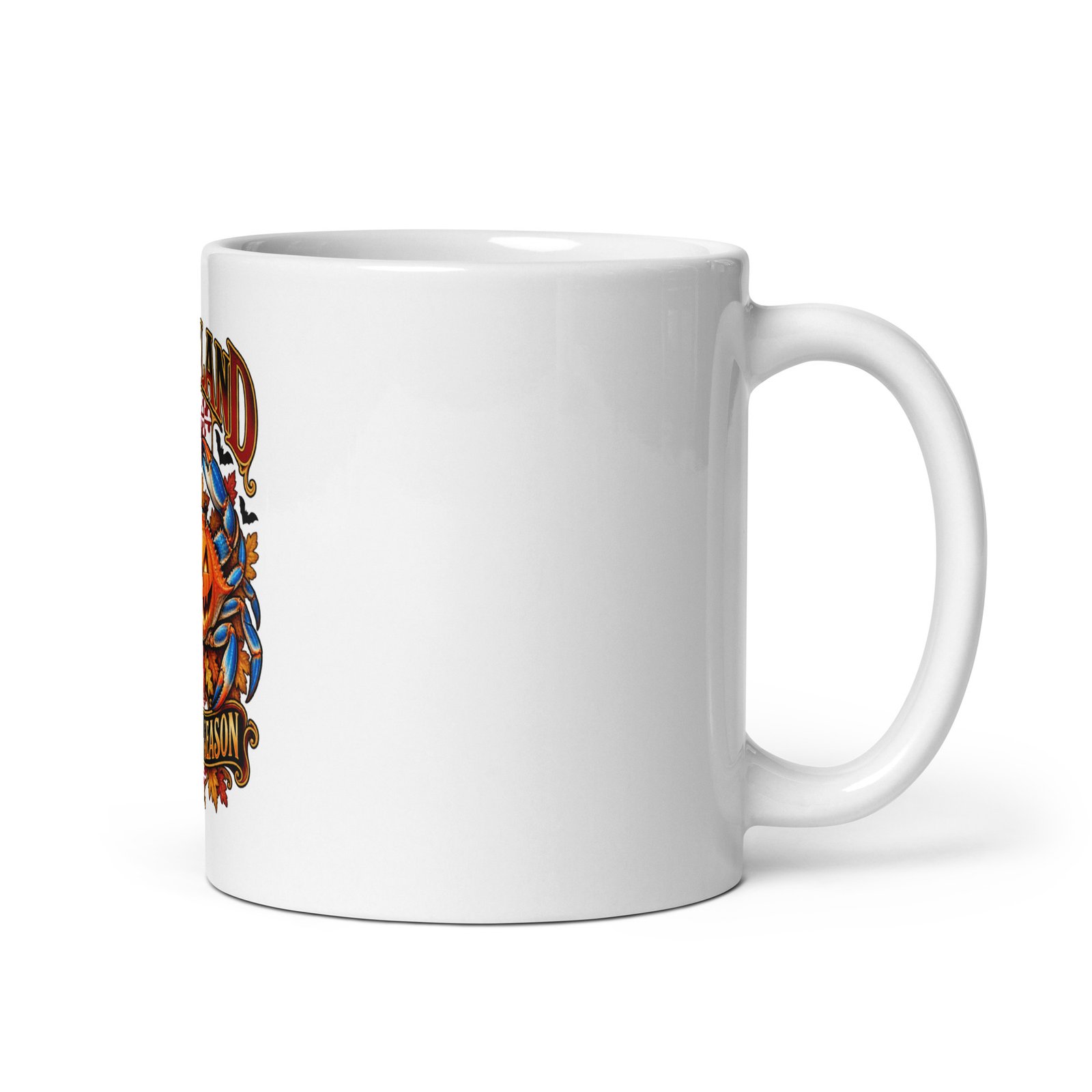 Maryland Halloween Spooky Season Crab Mug - Image 2