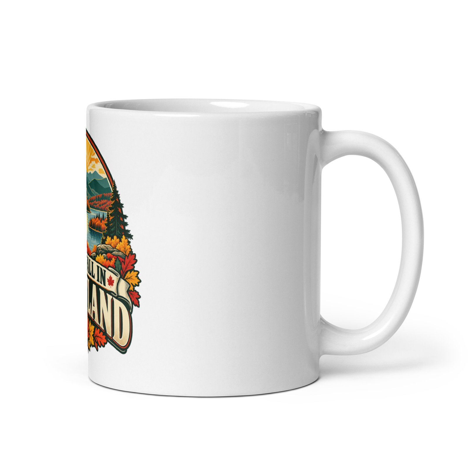 New in the MSB Team Store: White glossy mug
