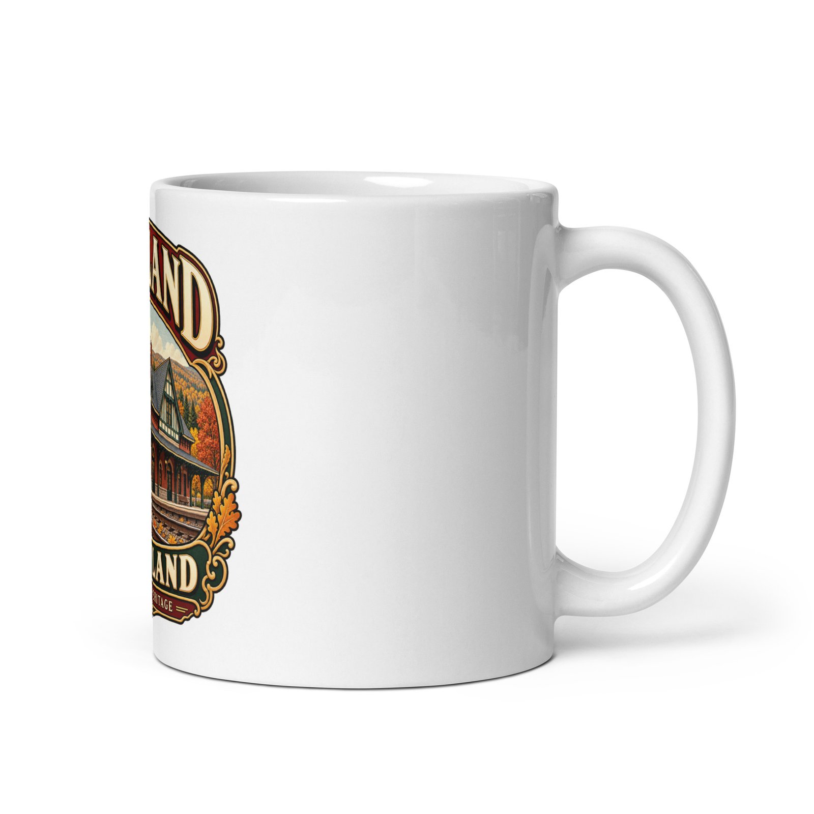 New in the MSB Team Store: White glossy mug