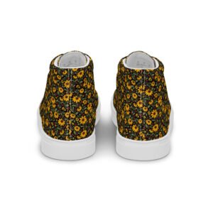 Maryland Black-Eyed Susan Women’s High Top Canvas Shoes | Golden Bloom