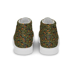 Maryland Baltimore Oriole Women’s High Top Canvas Shoes | Flight