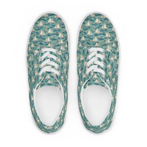 Maryland Chesapeake Skipjack Women’s Lace-Up Canvas Shoes | Tide