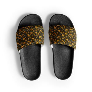 Maryland Black-Eyed Susan Women’s Slides | Golden Bloom