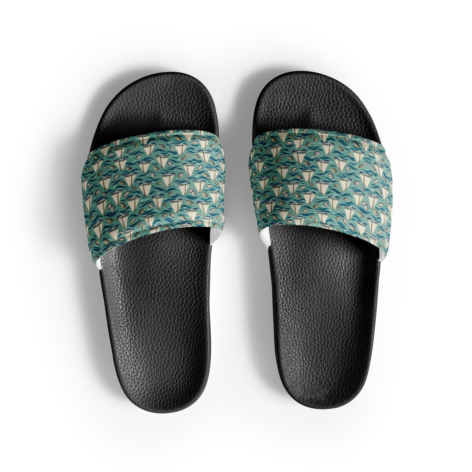 New in the MSB Team Store: Maryland Chesapeake Skipjack Women’s Slides | Tide