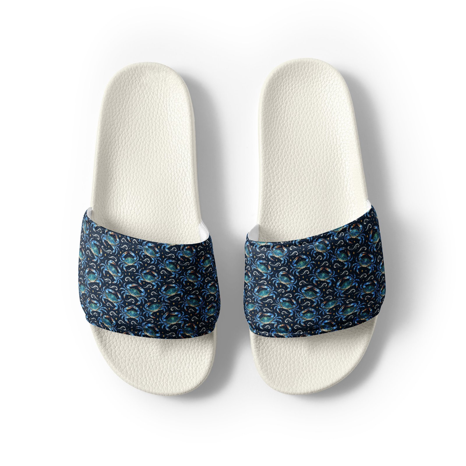 Maryland Blue Crab Women’s Slides | Chesapeake Midnight - Image 2
