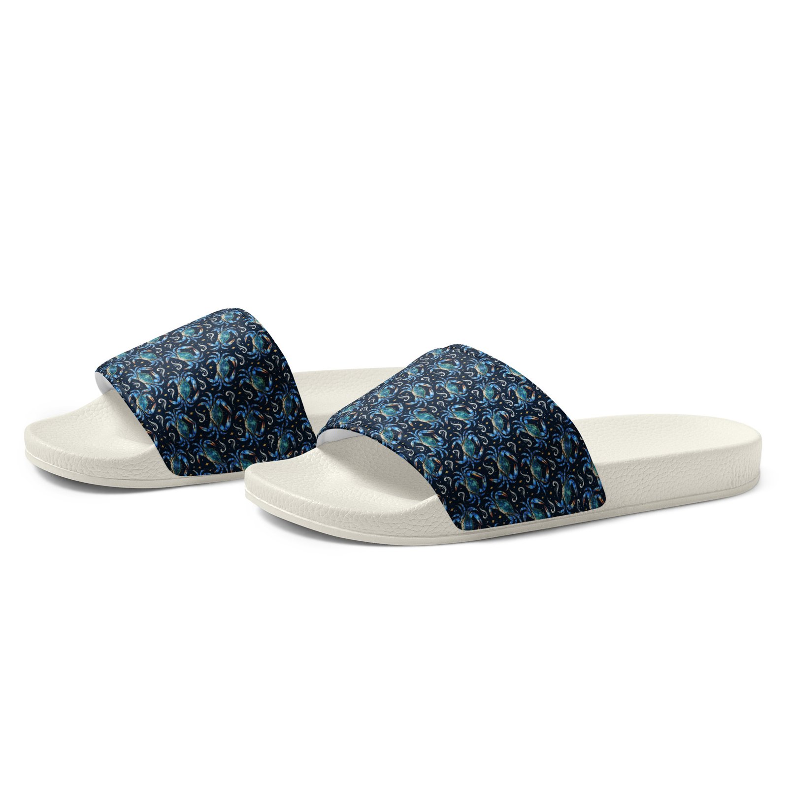 Maryland Blue Crab Women’s Slides | Chesapeake Midnight - Image 3
