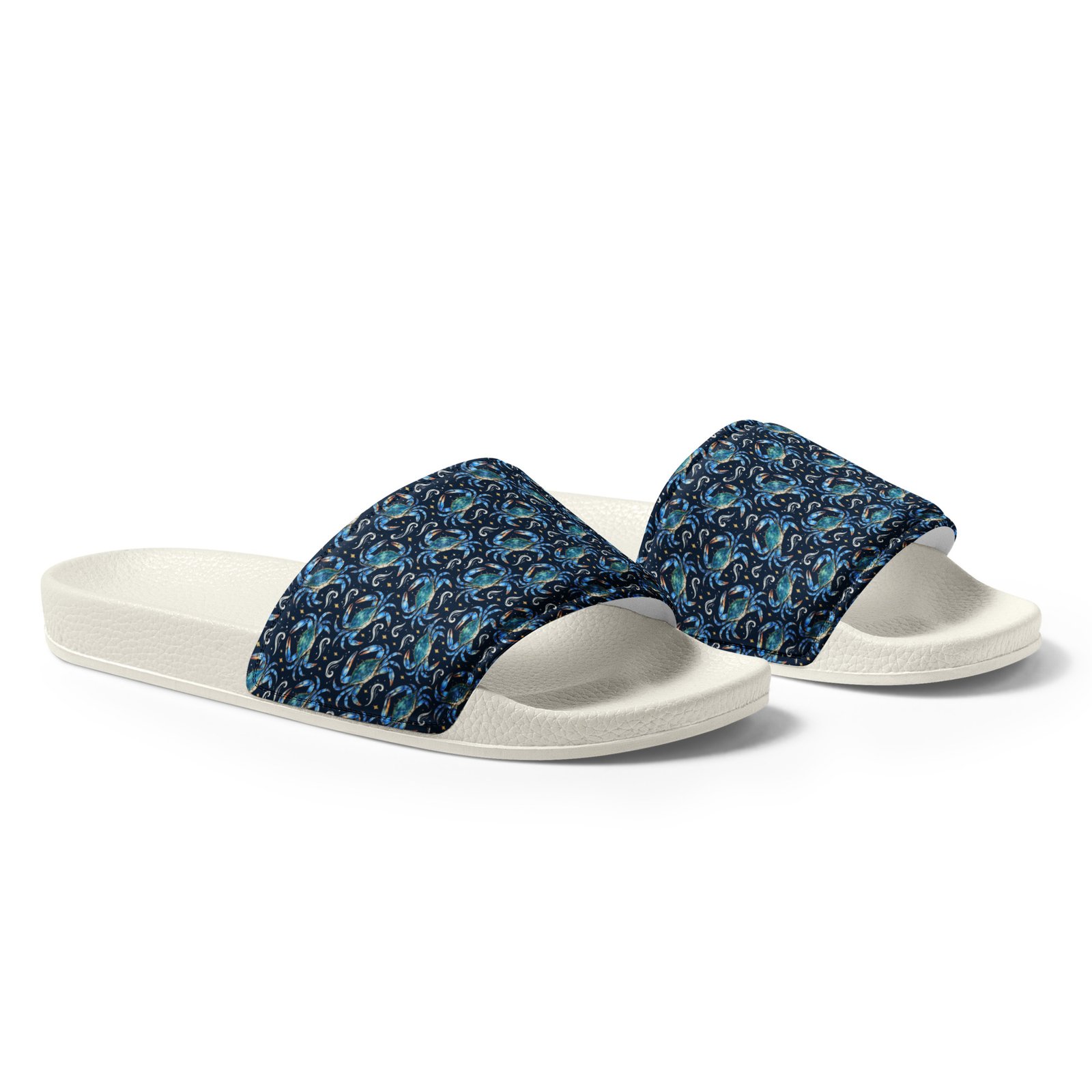 Maryland Blue Crab Women’s Slides | Chesapeake Midnight - Image 4